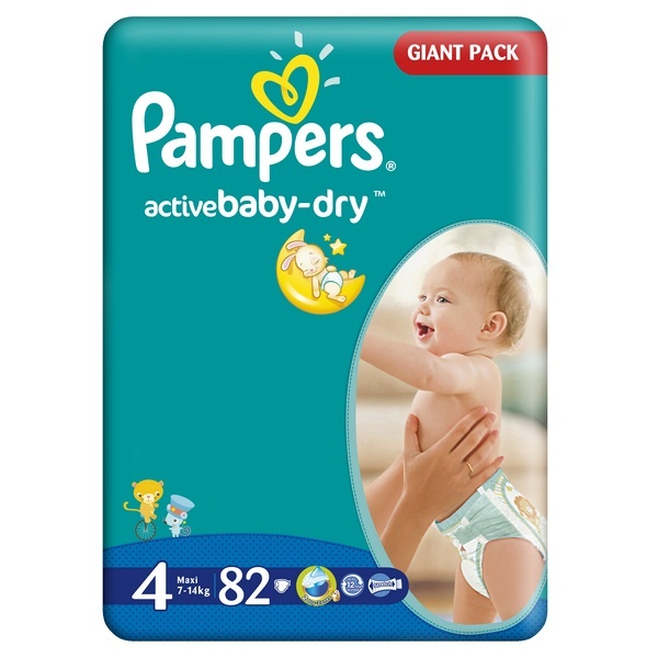 zalany pampers po nocy