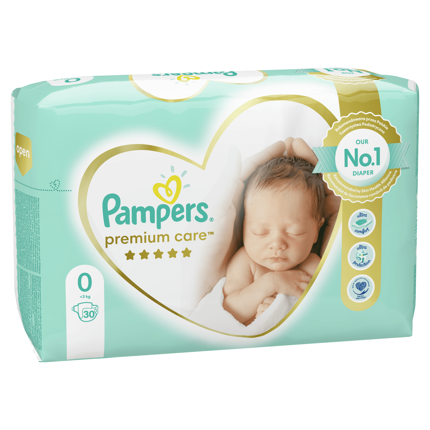 pampers teen