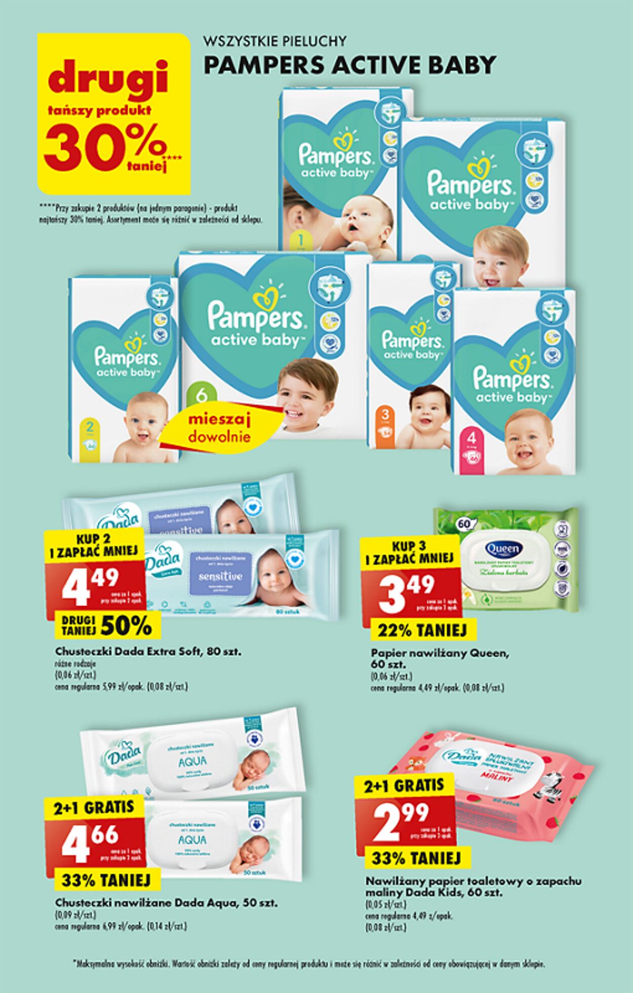 pielchy pampers 4