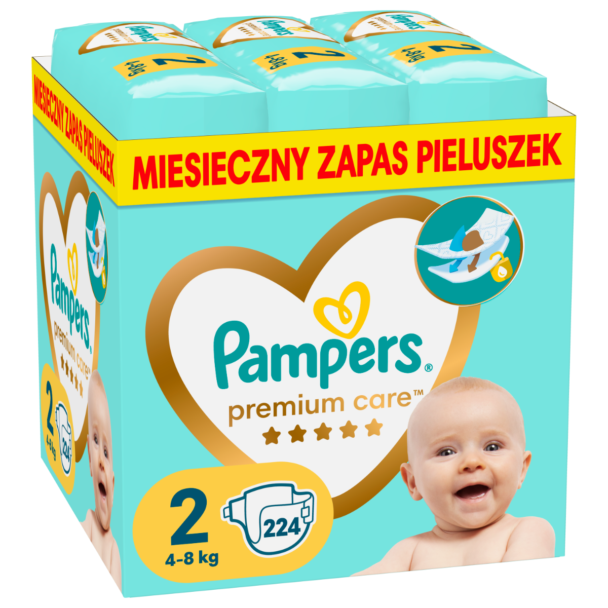 pampers 0 dla lalek