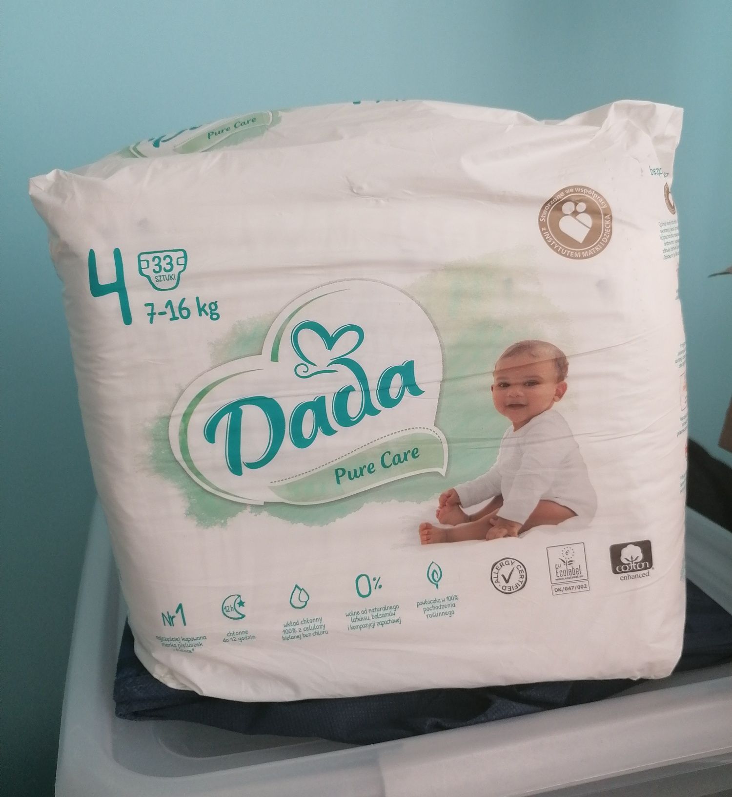 pieluszki 3 pampers