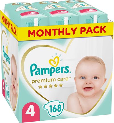 pampers 2 premium care 68