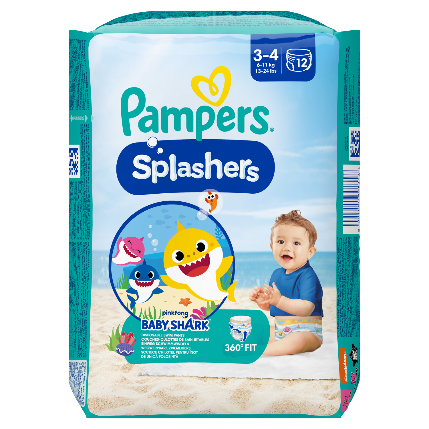 pampers pants 5 42 szt