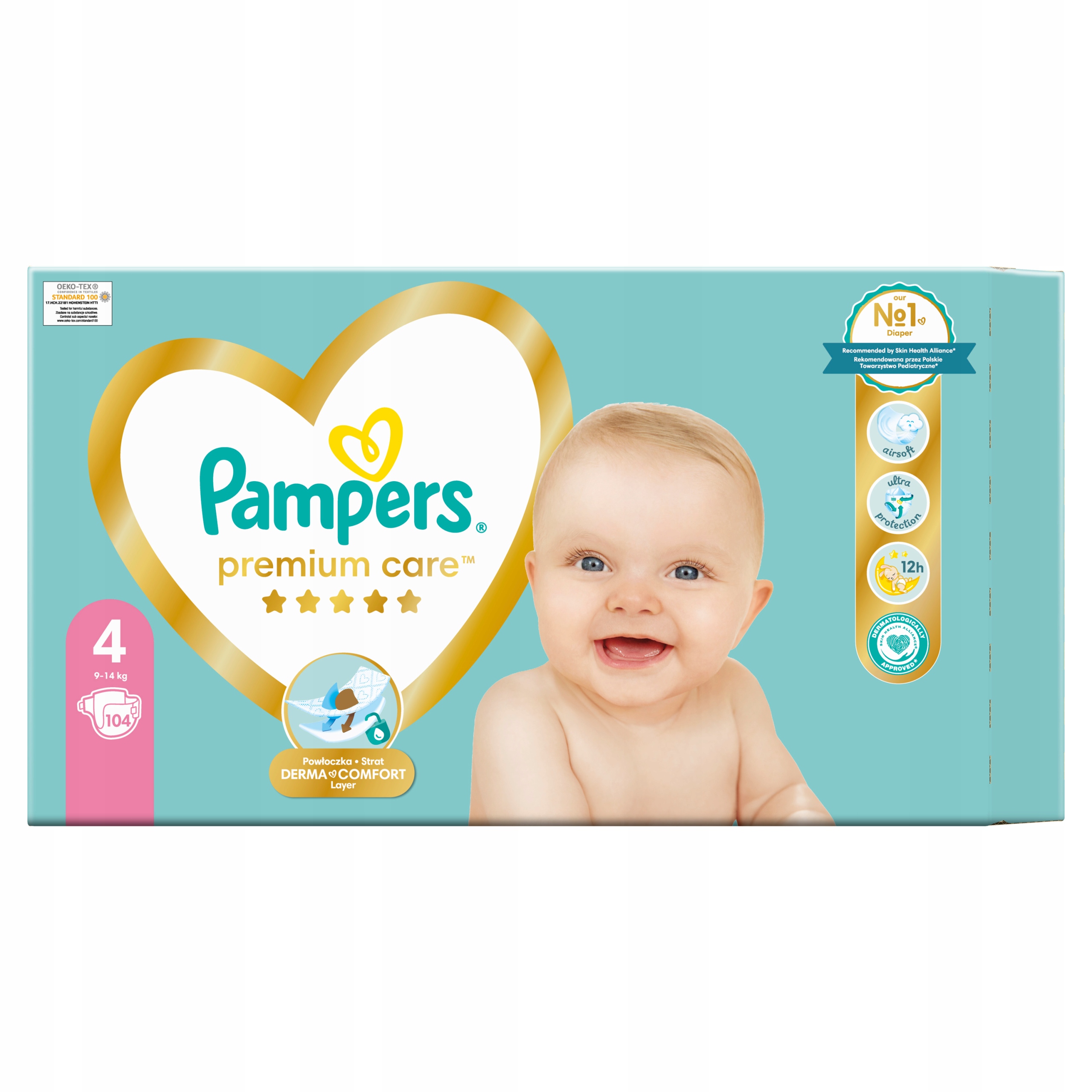 rossmann pieluchy pampers