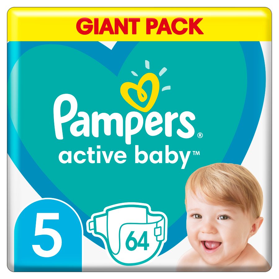 pampers pieluchomajtki 1