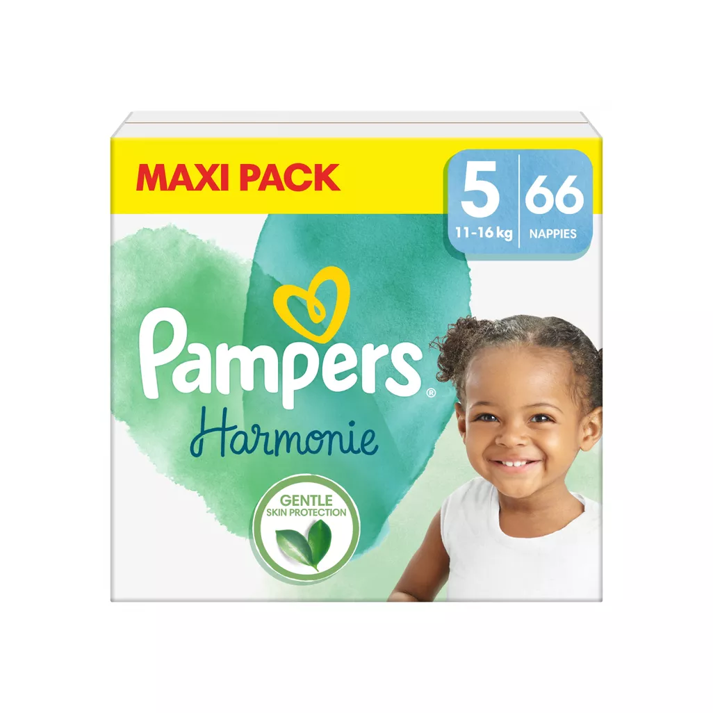 chusteczki pampers czteropak