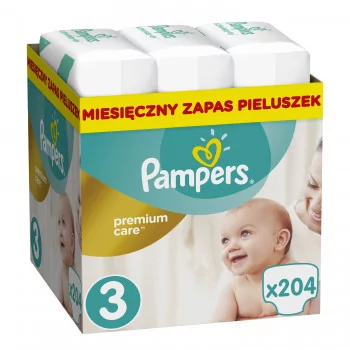 alegro chusteczki pampers