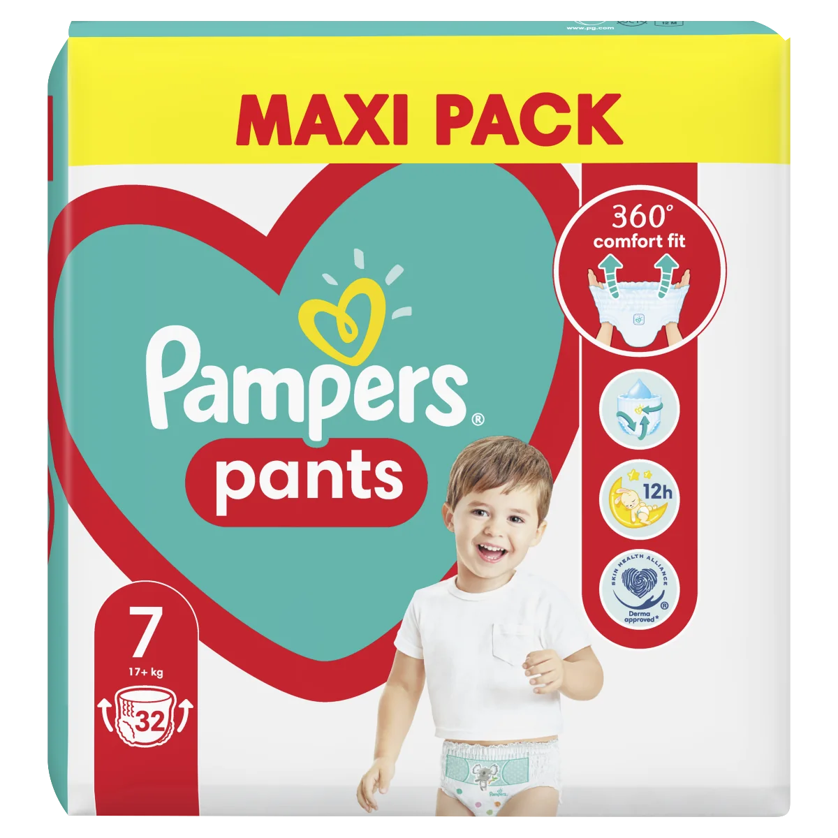 tissus couche pampers