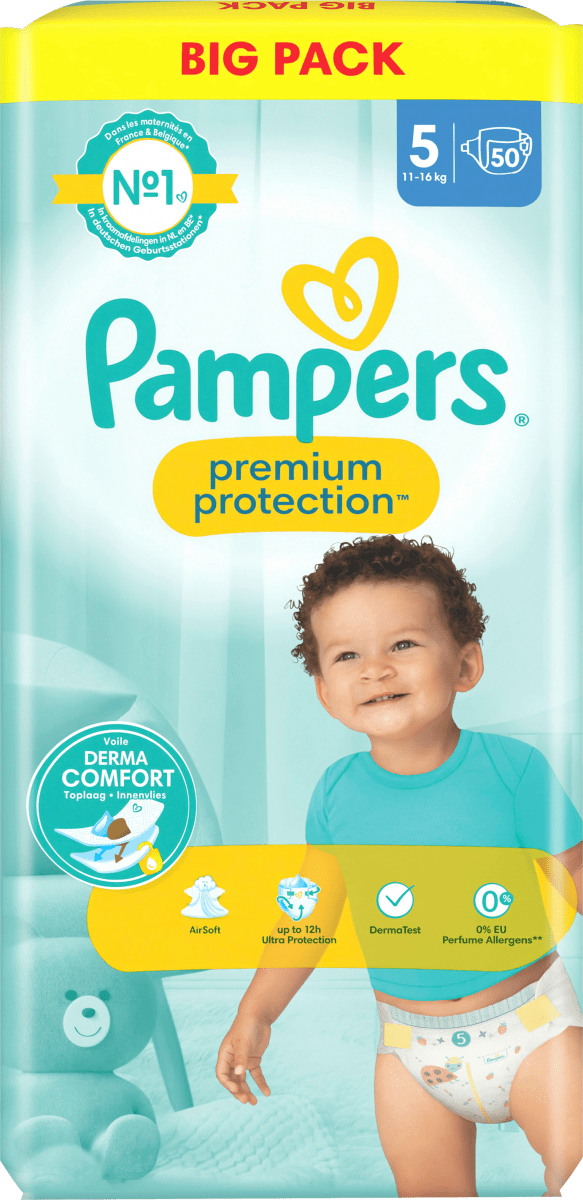 pampers ciąża