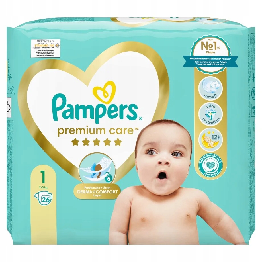 pampers dada 2 cena