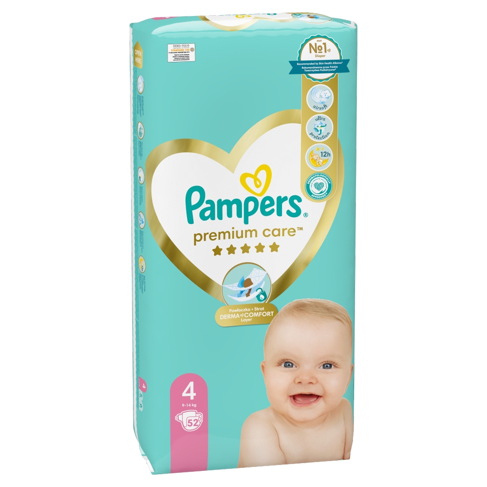 pieluszki pampers za 1 grosz w rossmann