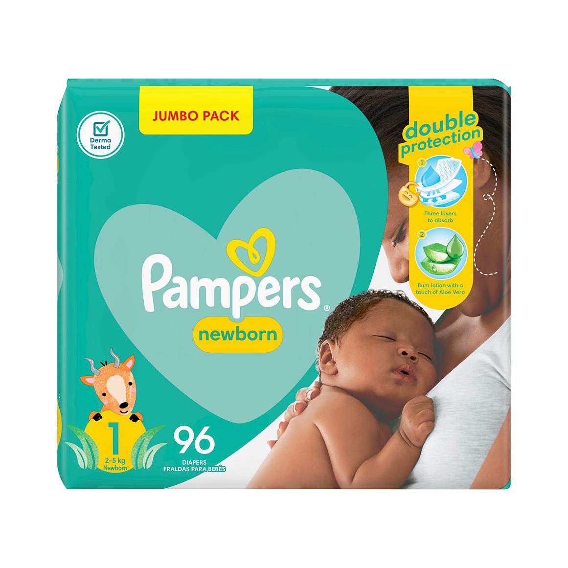 pampers pants 6 megapaki