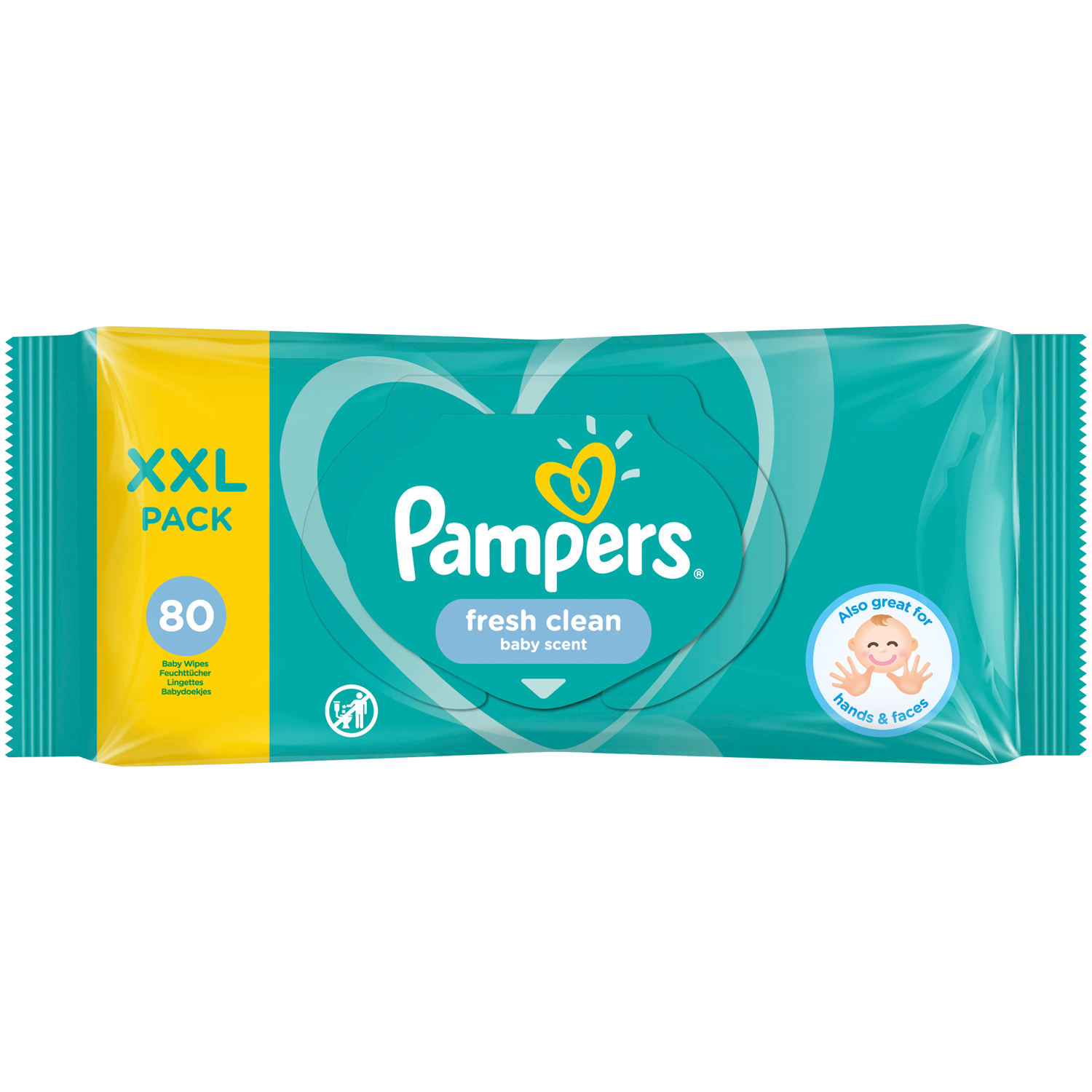 pieluchu pampers 500 tys paczek