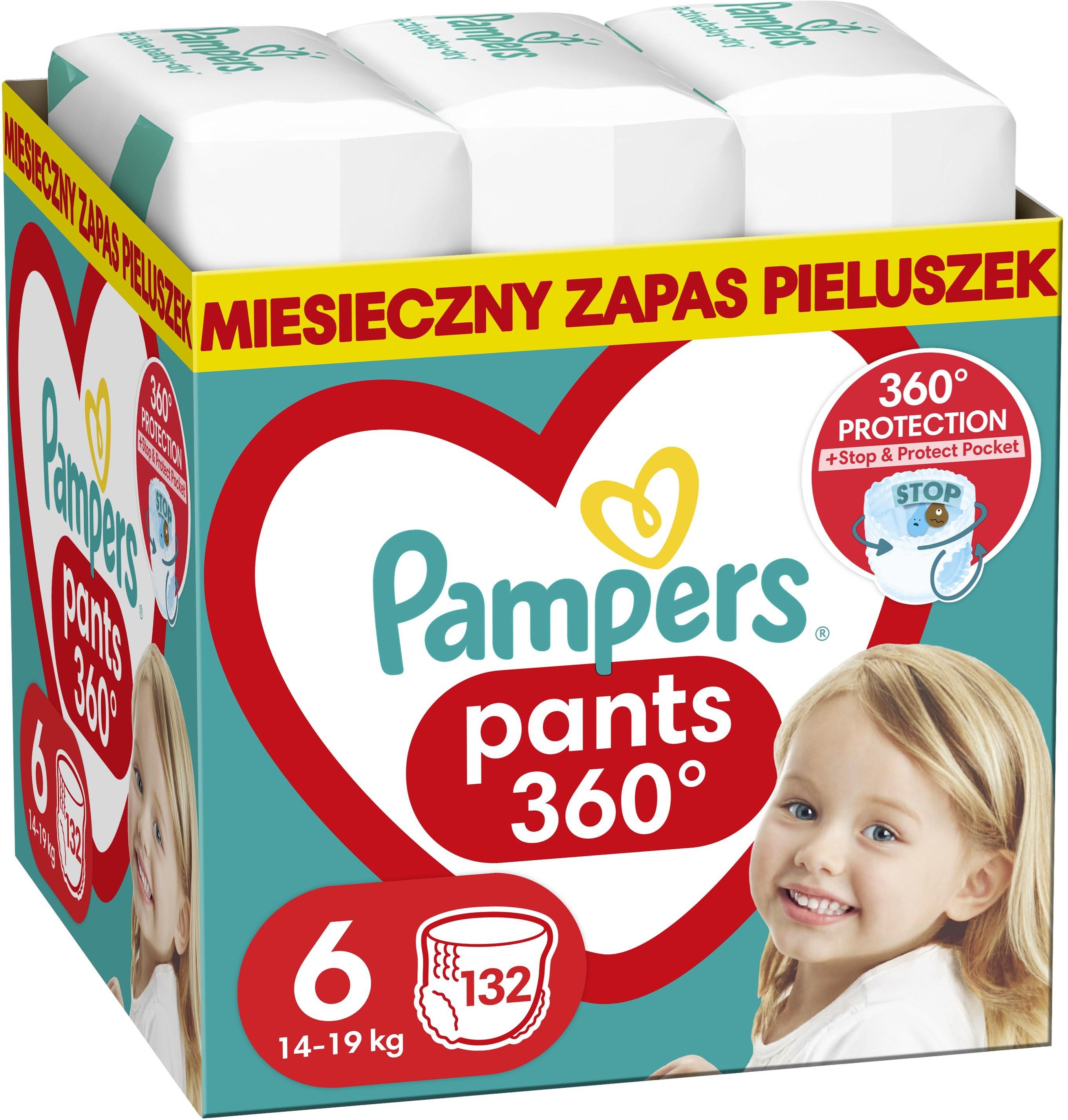 pampers statystyki