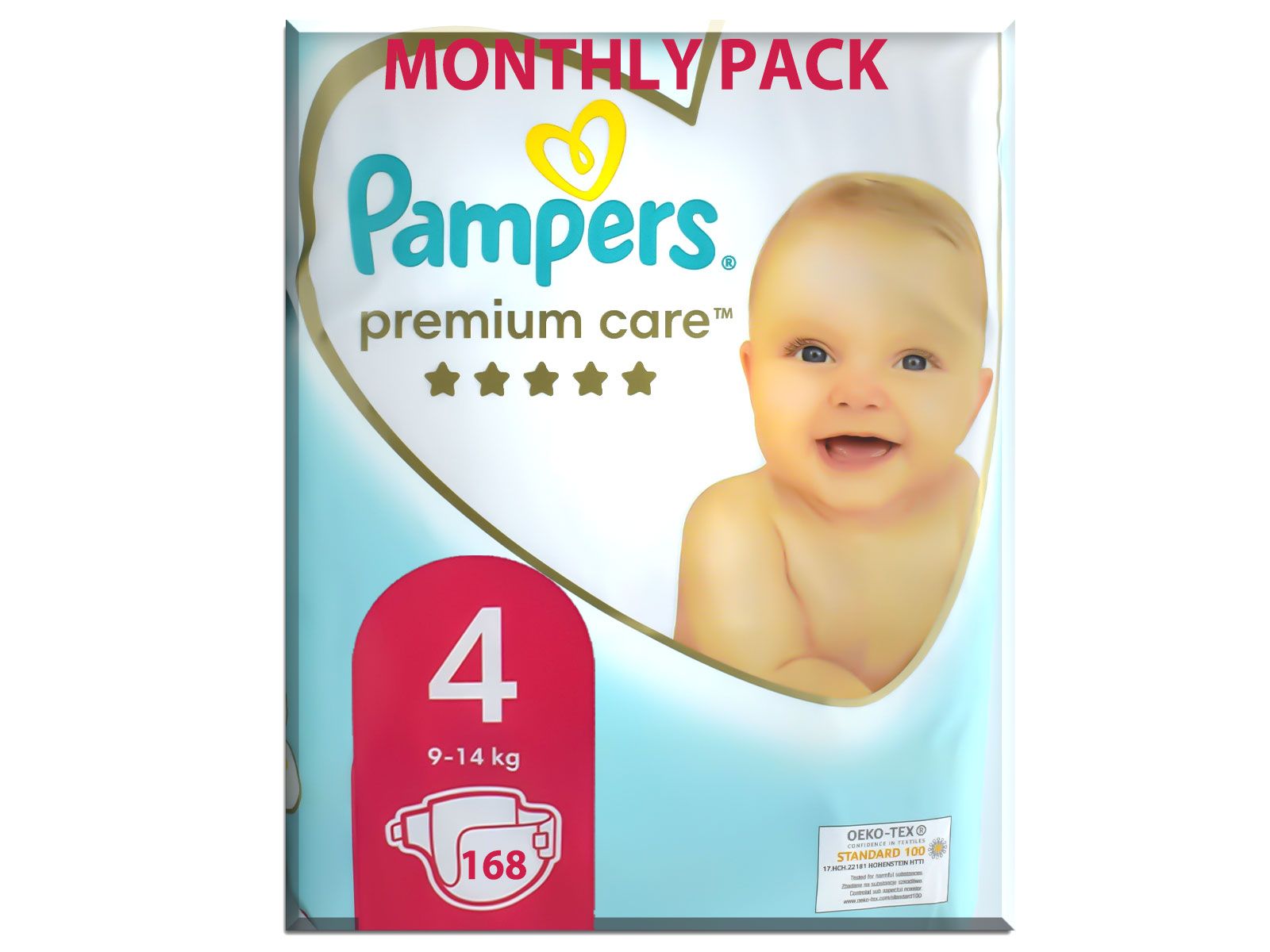 pampers premium care 1 176