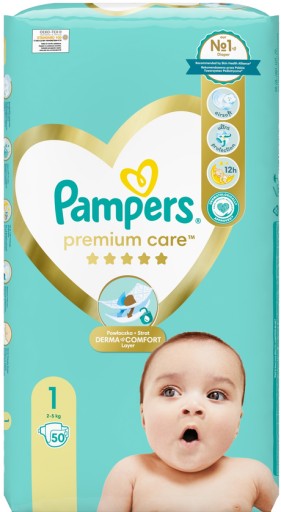 pampers 1 gemini