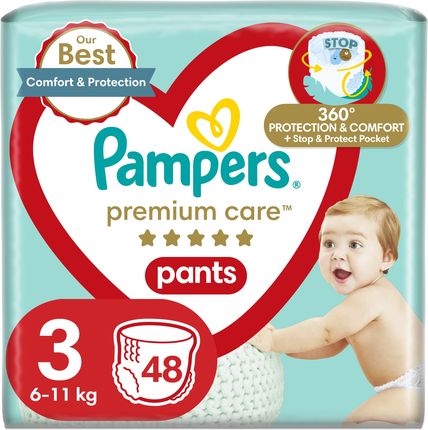 pieluchy pampers pants 6