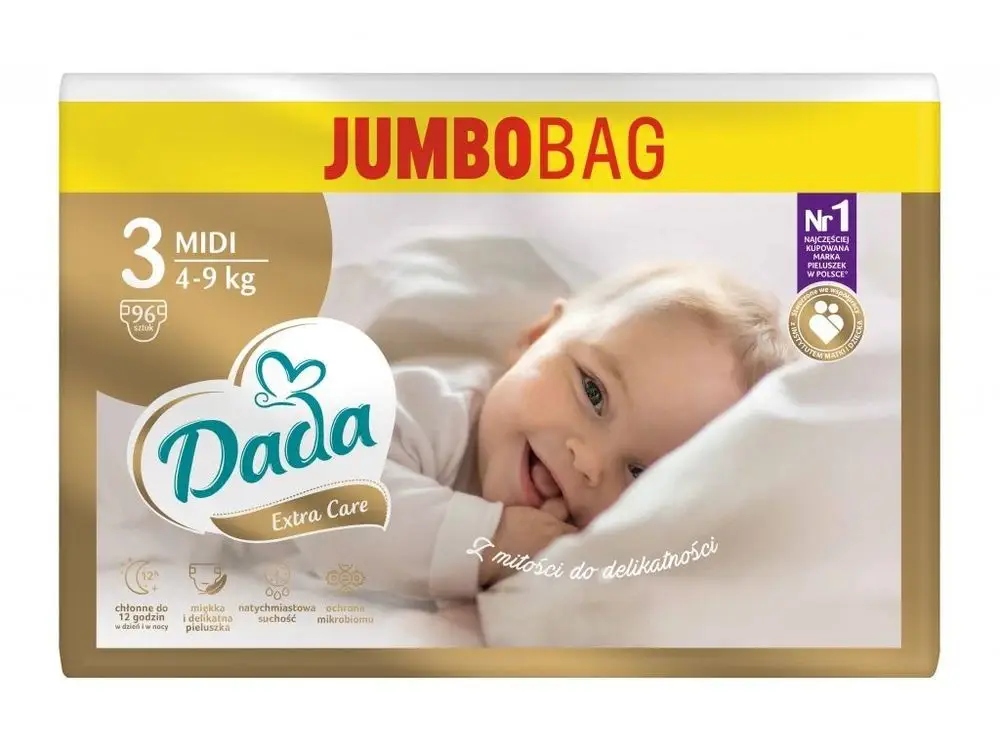 pampers mała paczka