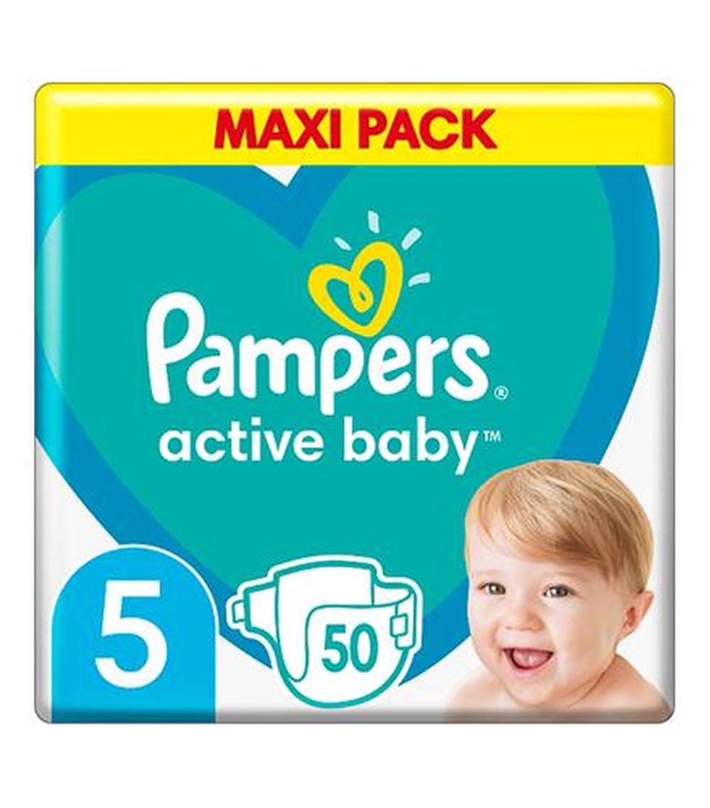 pampers pomarańczowr