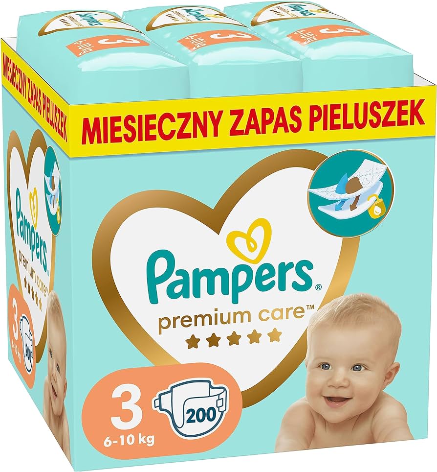 pampers 3 pieluchy promocja auchan