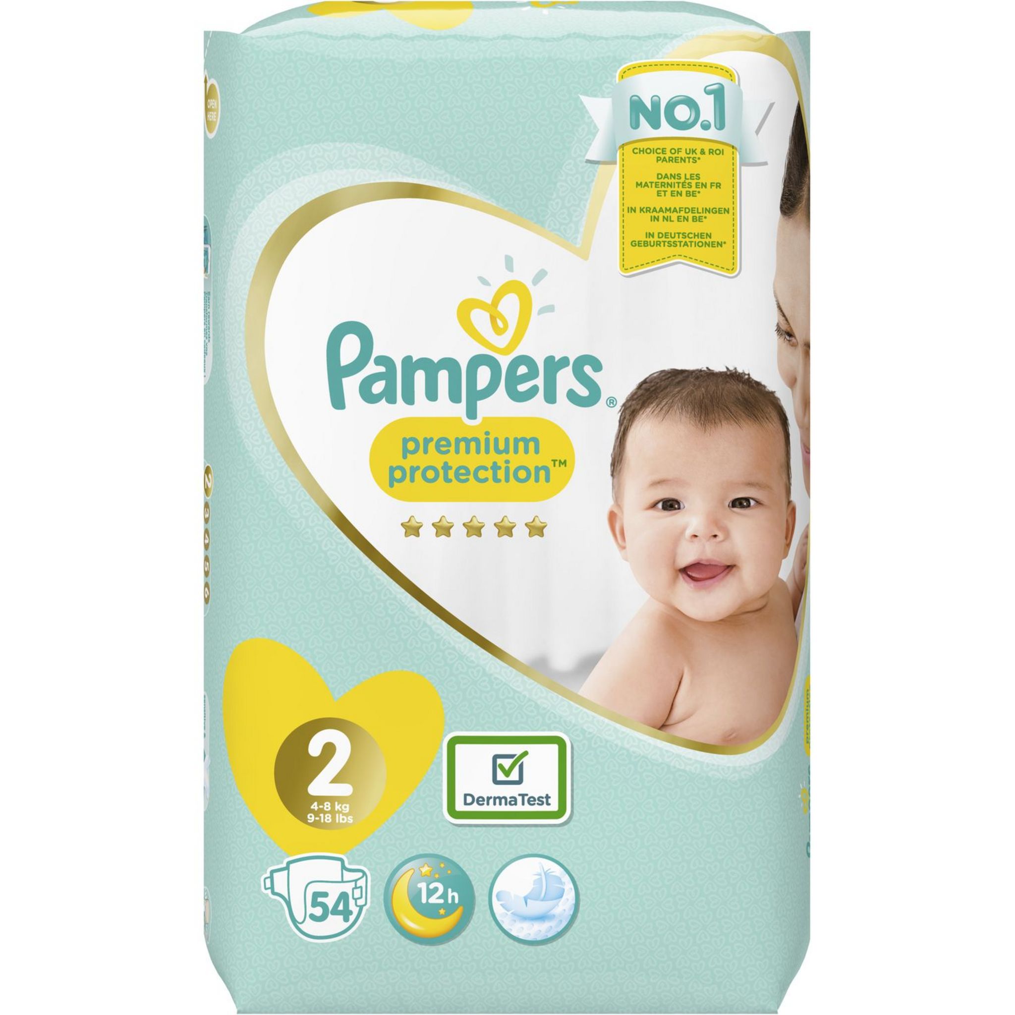 126 szt pampers 4