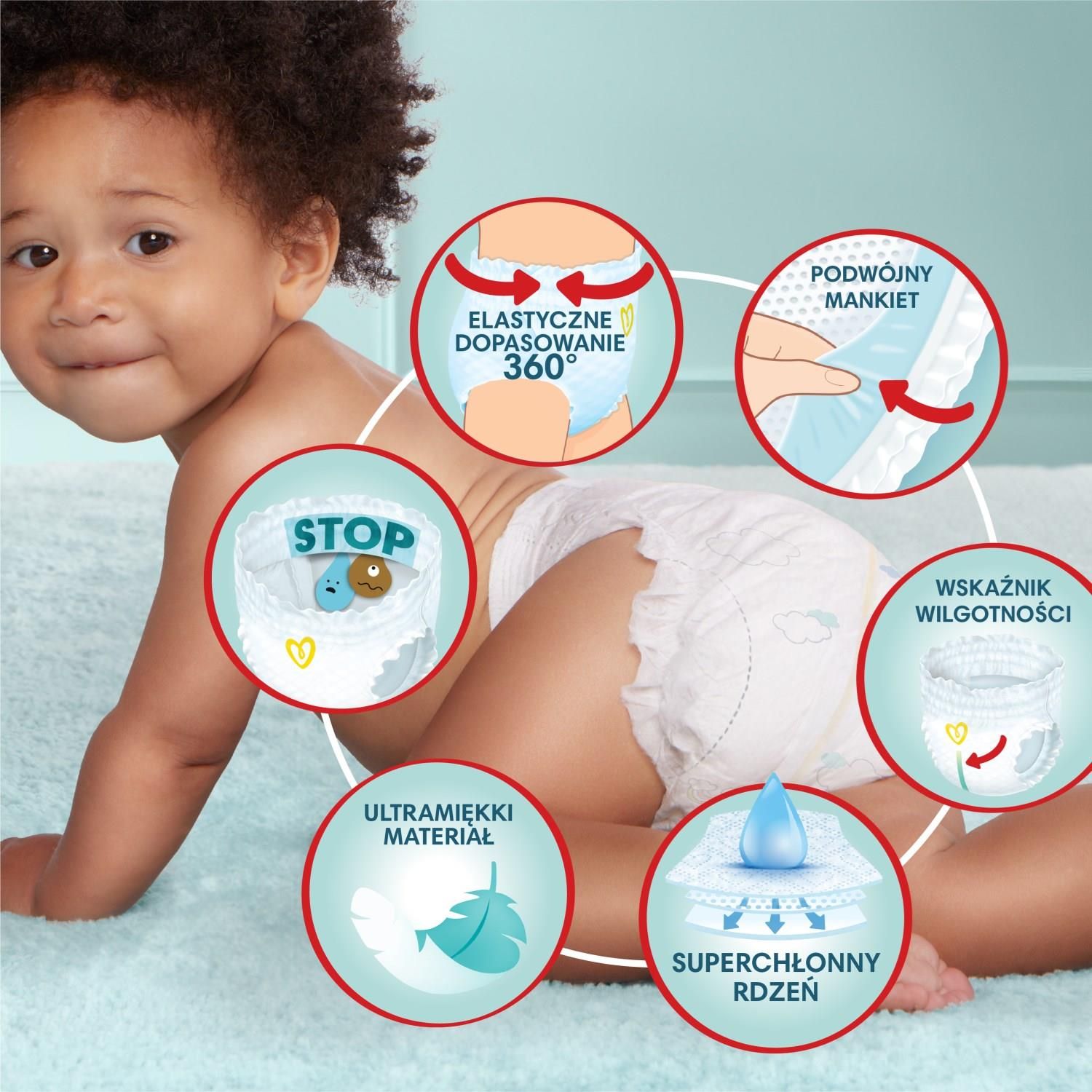 pampers care pants