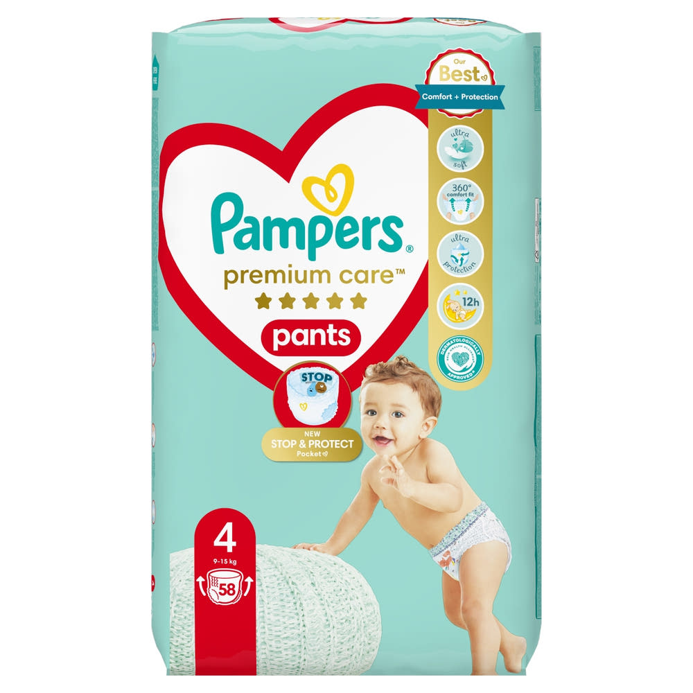 biedronka pieluchy pampers 29 99