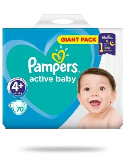 pieluchy jumbo pampers 3