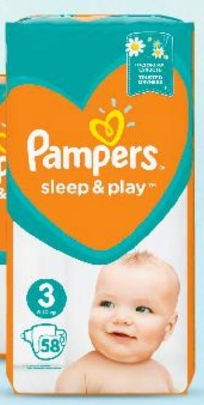 pampers pris i norge