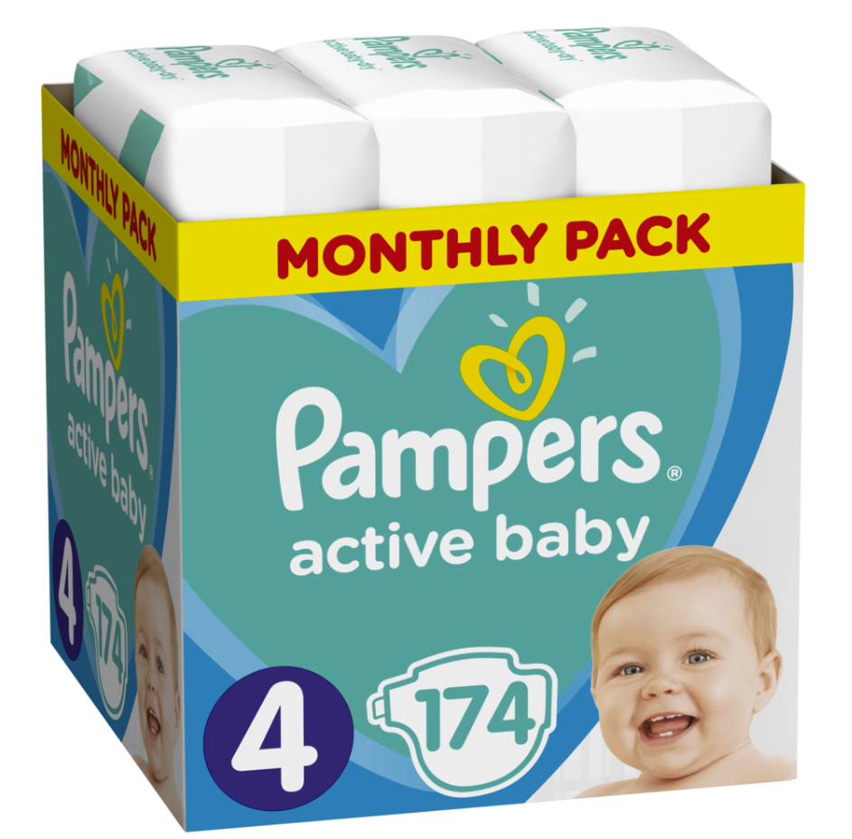 6 pak chusteczek pampers