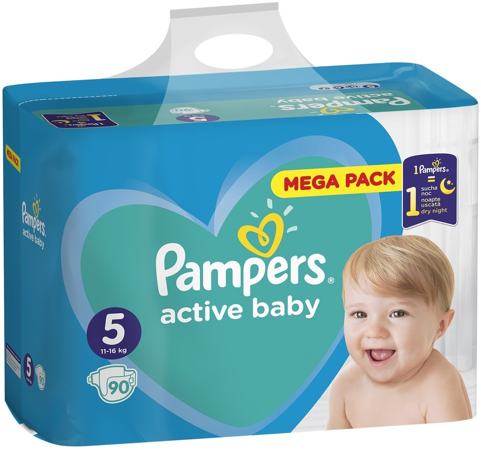 seeklogo pampers