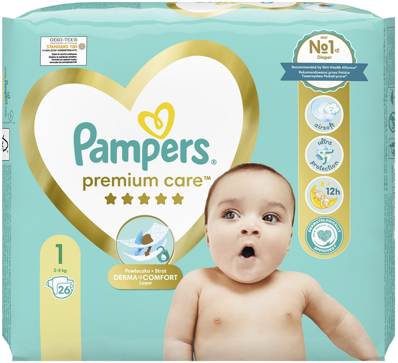 pampers mega paka 3