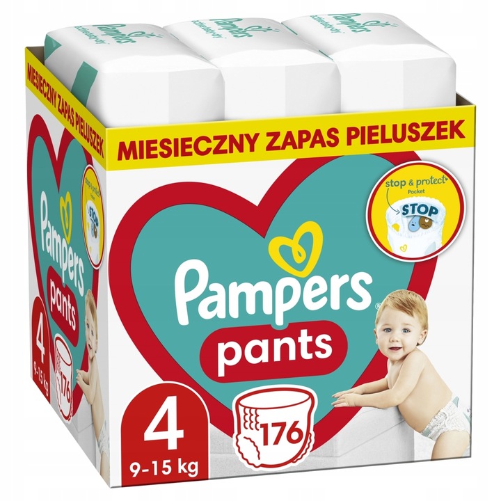 kaufland pampers pants 5