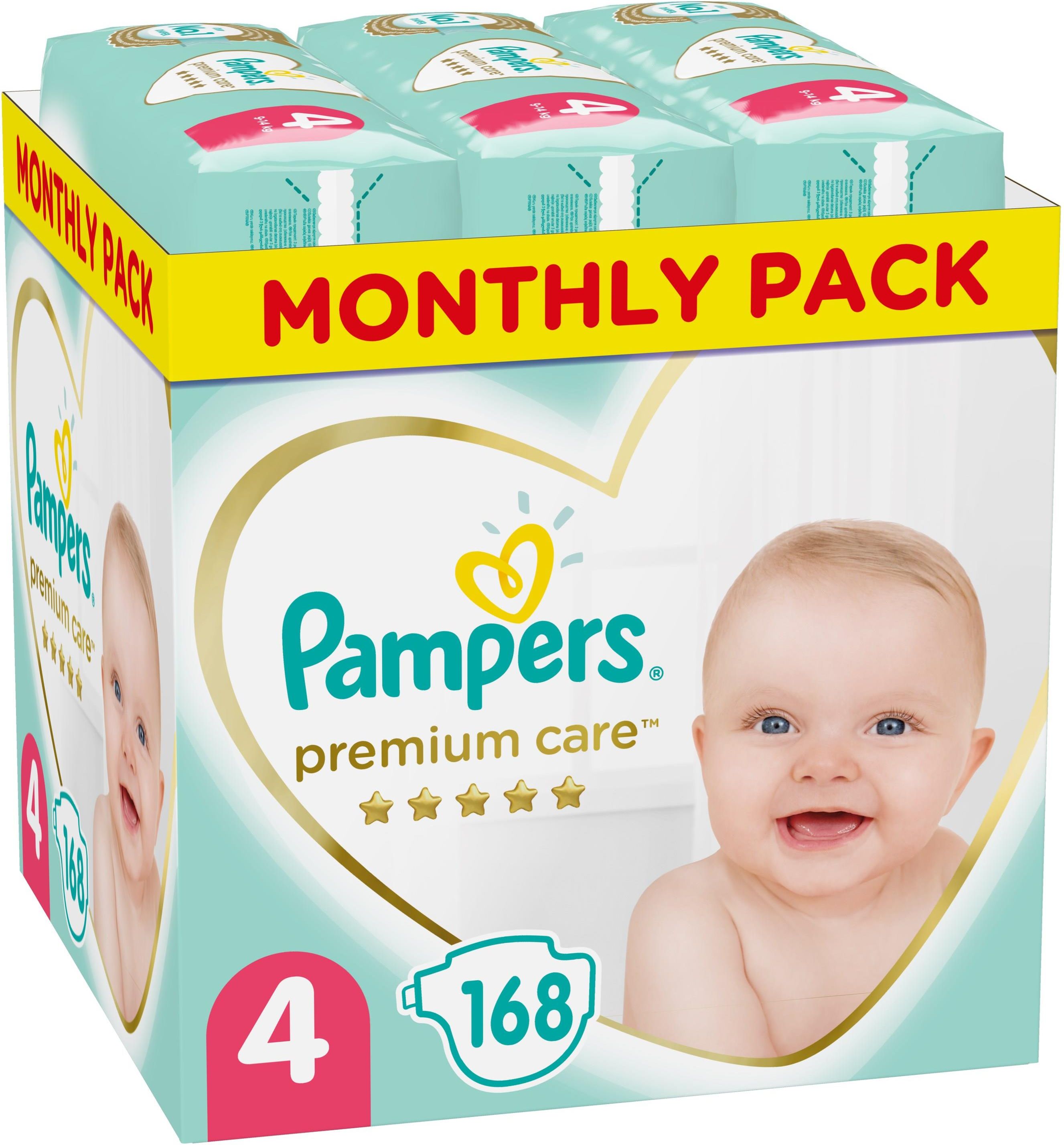 pampers 1 miesieczne