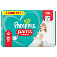 pampers pants tasiemka z tylu