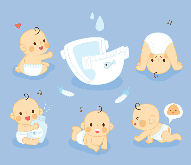 pampers baby care new born