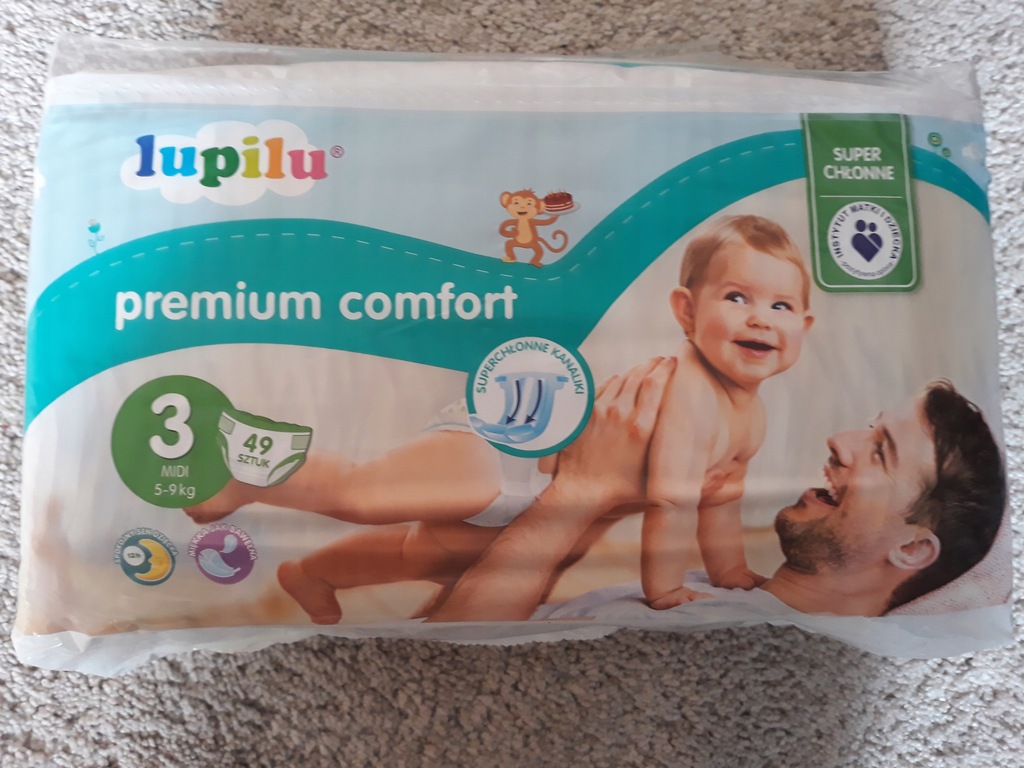 lidl pieluchy pampers w ciągłej sprzedaży