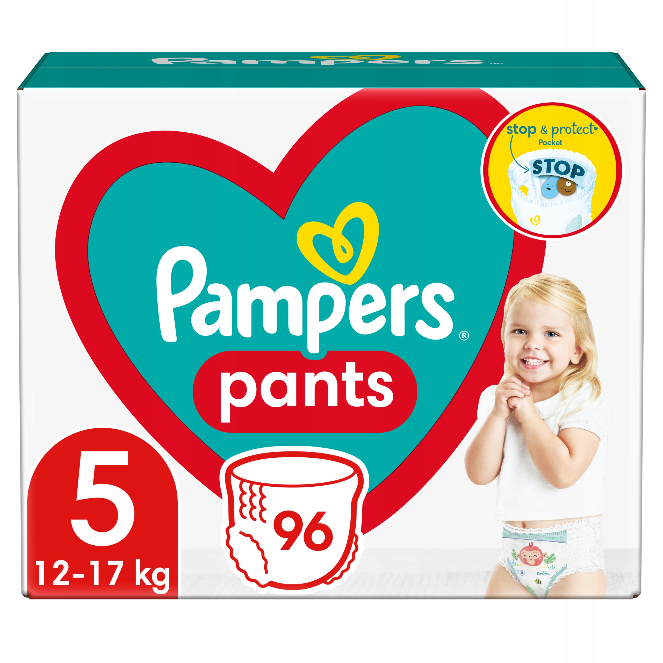 chusteczki pampers 4 pak