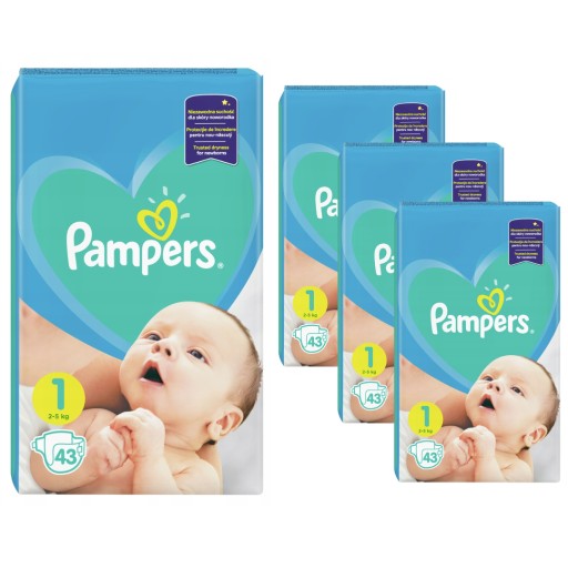 pampers new baby dry 1 promocja