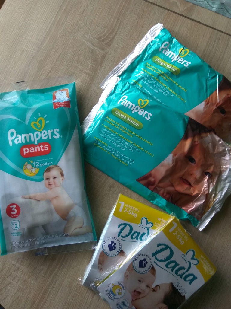 pampers active babbay biedronka 4