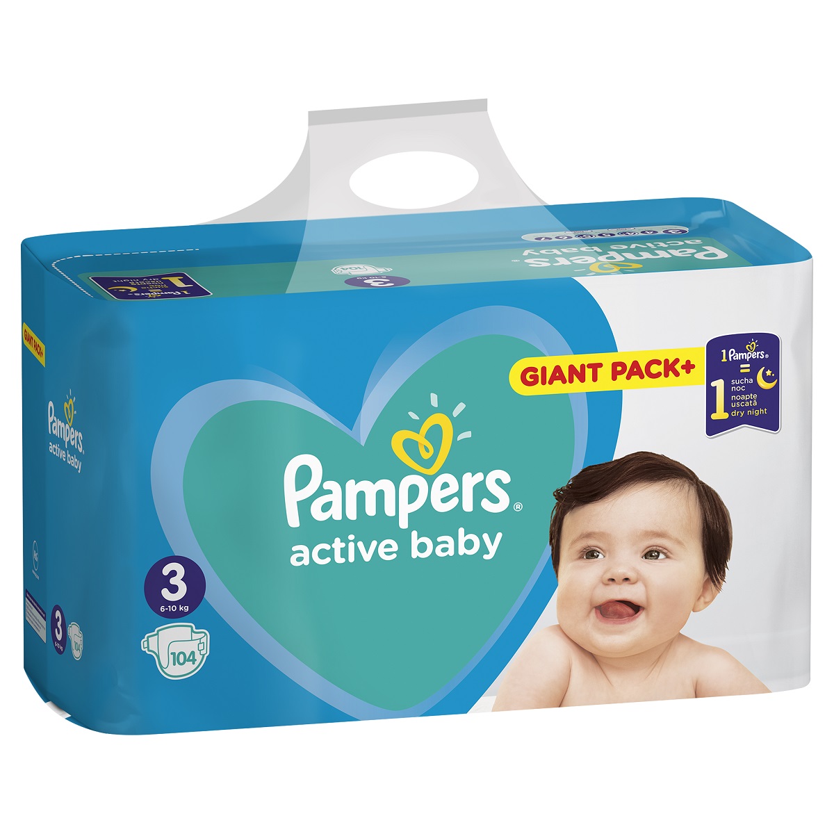 pampers premium 3 60 szt cena