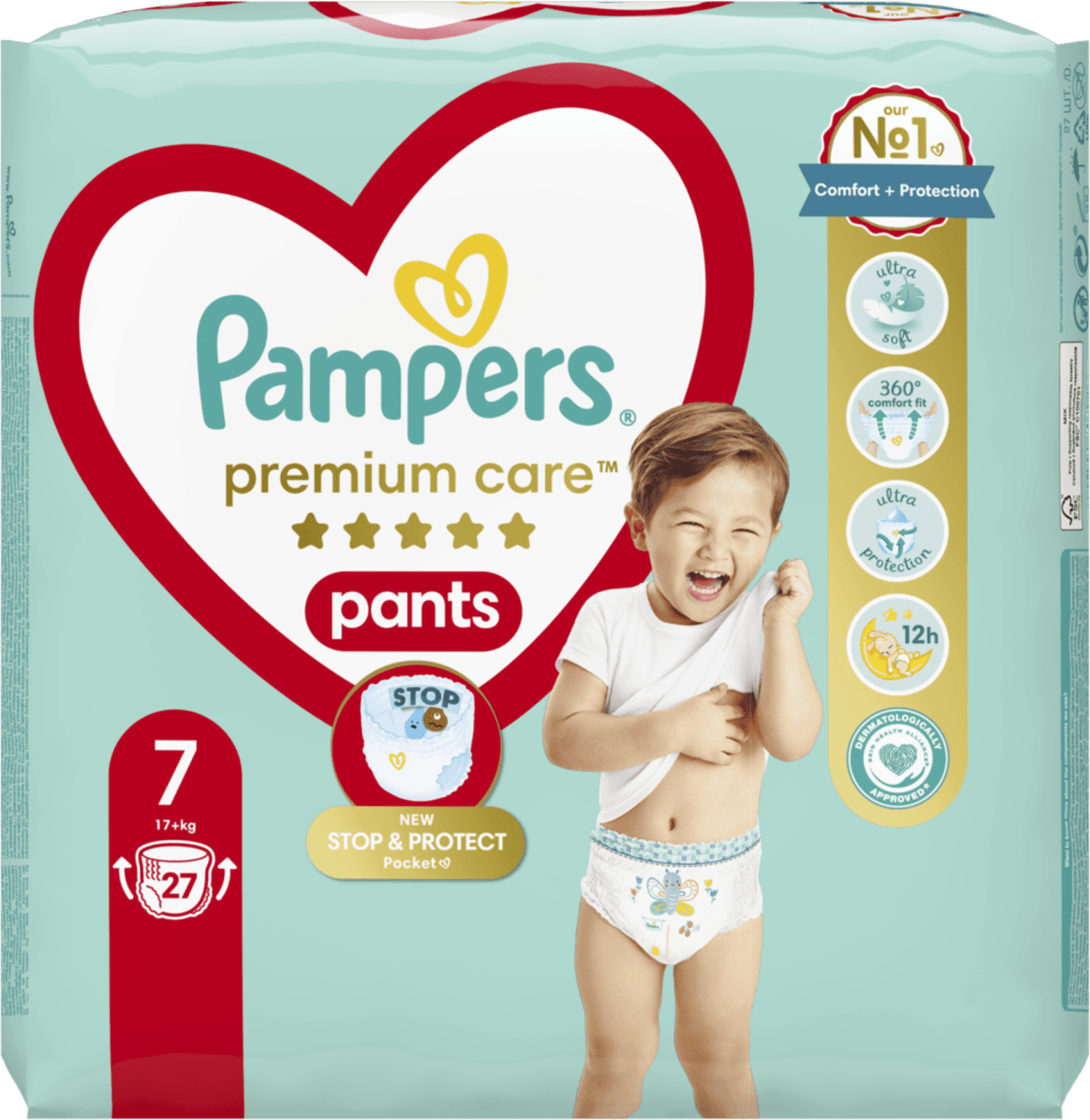 pampers premium 3