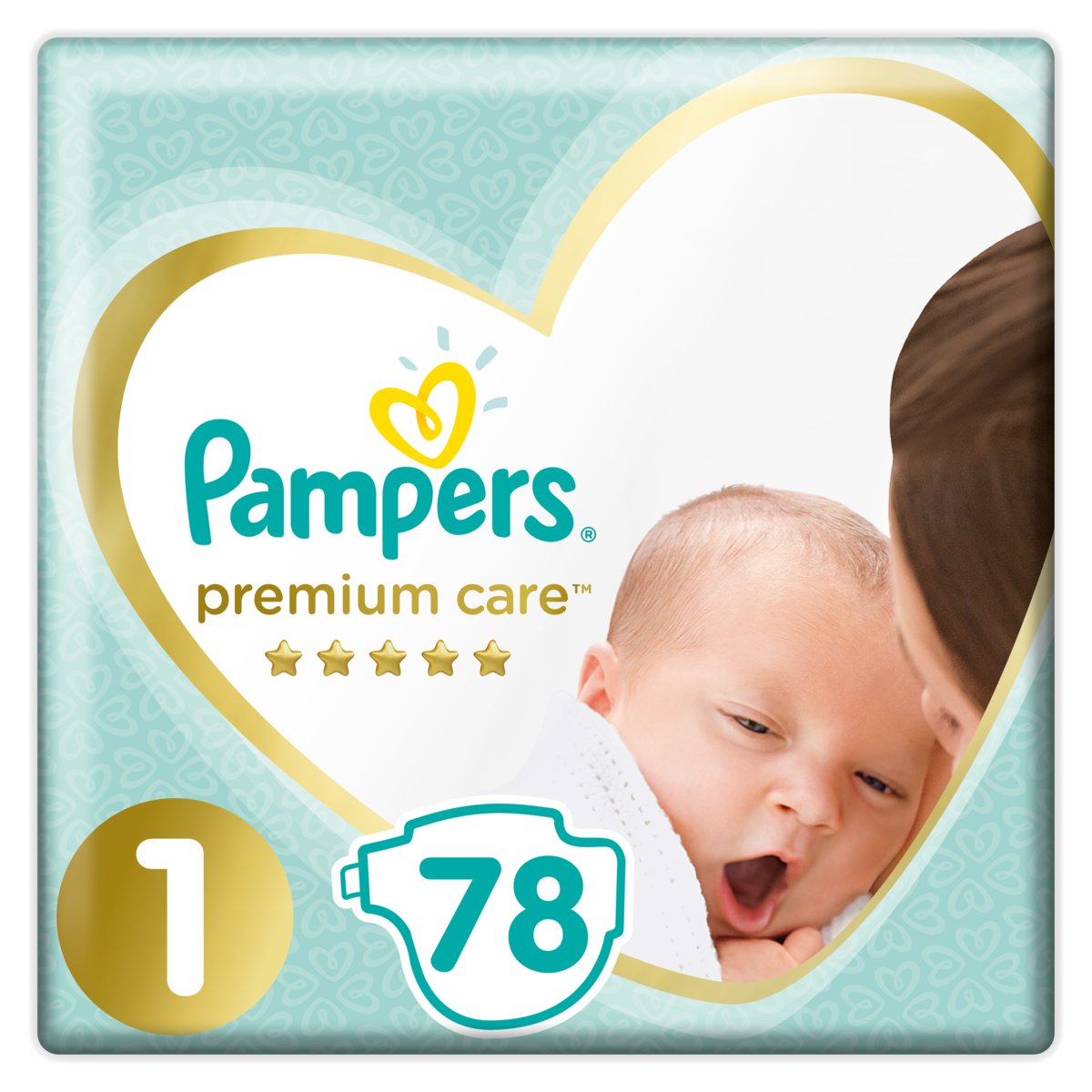 pieluchy pampers 2 allegro