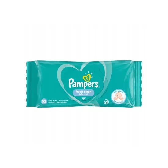 pampers sensitive chusteczki