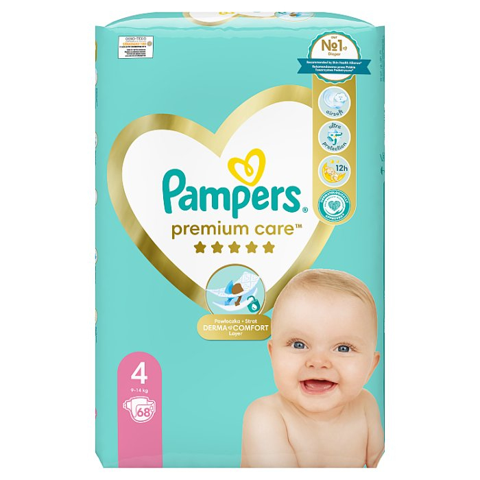 pampers active baby rozmiar 4 174 pieluszki 9-14 kg