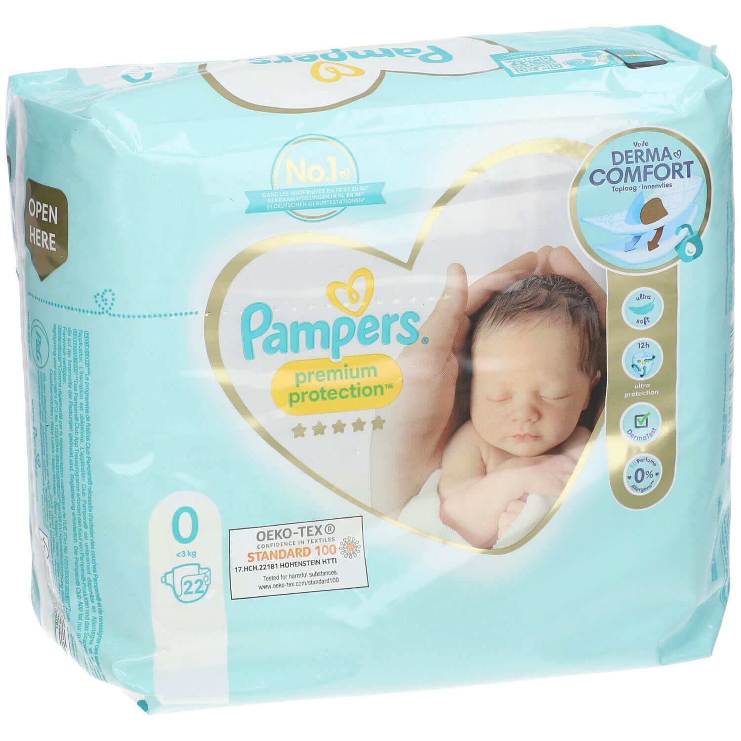 ceny pampers dada