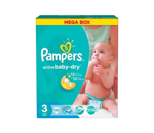 rossmann pieluchy pampers 5