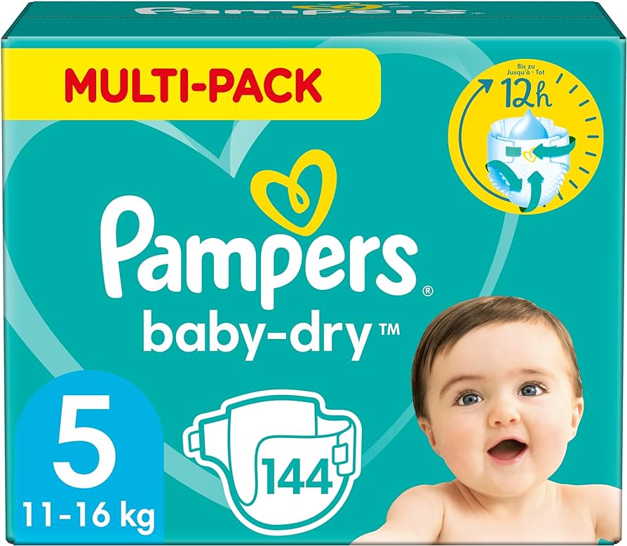 chusteczki pampers box