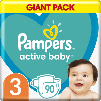 active fit pampers 4