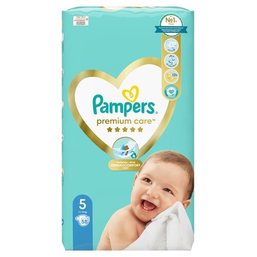 pampers i leginsy